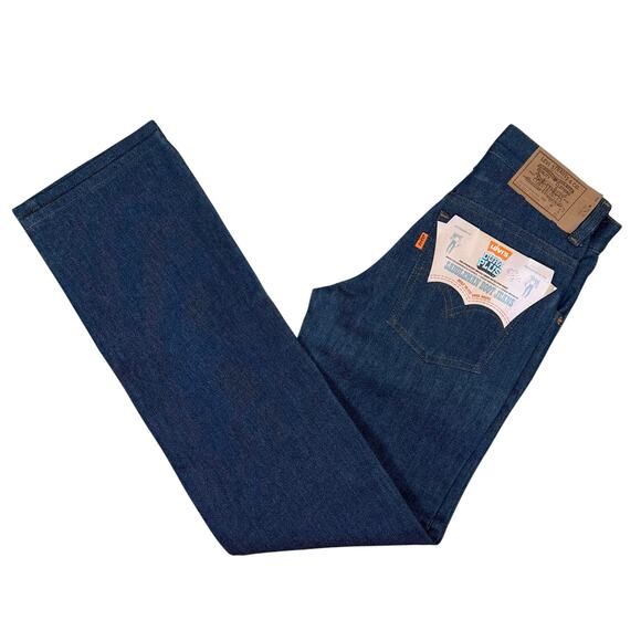 Vtg Levis Student Orange Tab Boys Jeans 25x30 NEW 716-0917 Rare - Picture 1 of 10